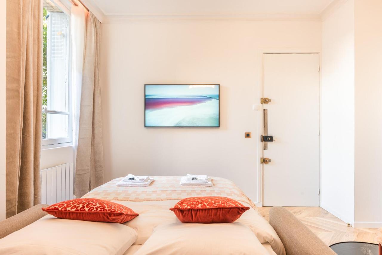 Charming And Cosy Apartment For 4 Guests Parigi Esterno foto